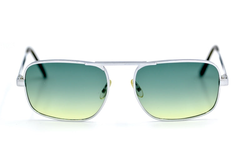 1970s Silver Vintage Sunglasses