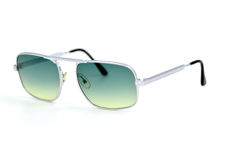 1970s Silver Vintage Sunglasses