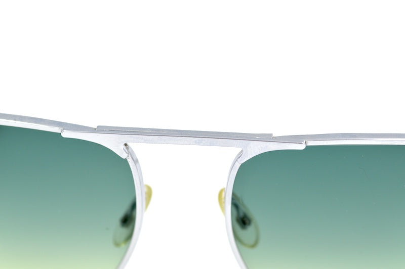1970s Silver Vintage Sunglasses
