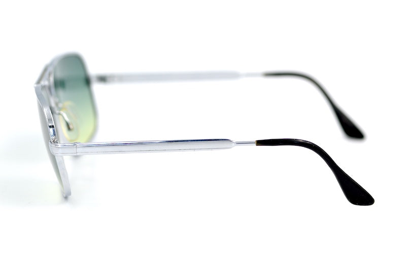 1970s Silver Vintage Sunglasses