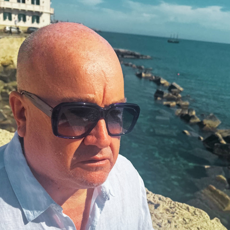 Preciosa 940 Blue Goliath Sunglasses