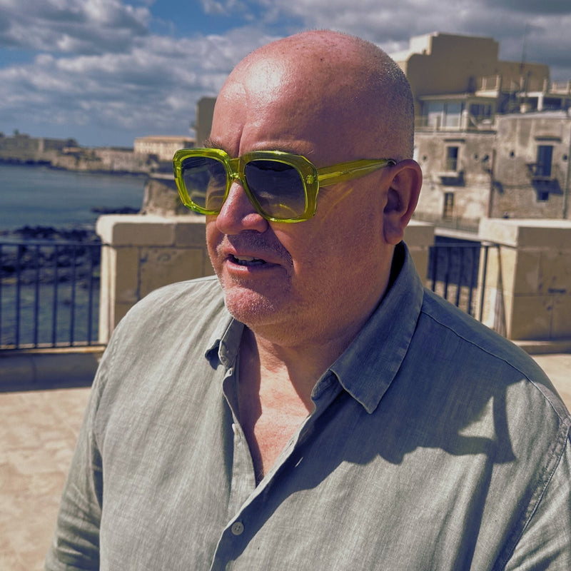 Preciosa 940 Lime Goliath Sunglasses