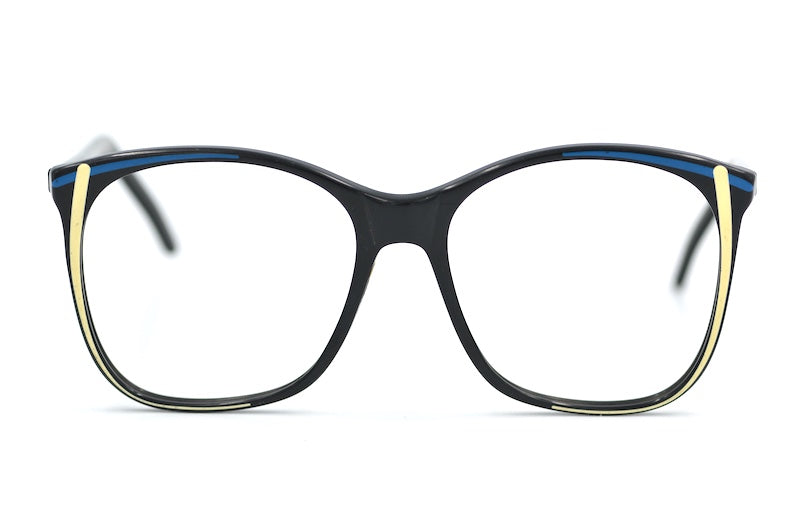 Alta Moda Laura Women's 70s Oversized Square Vintage Glasses