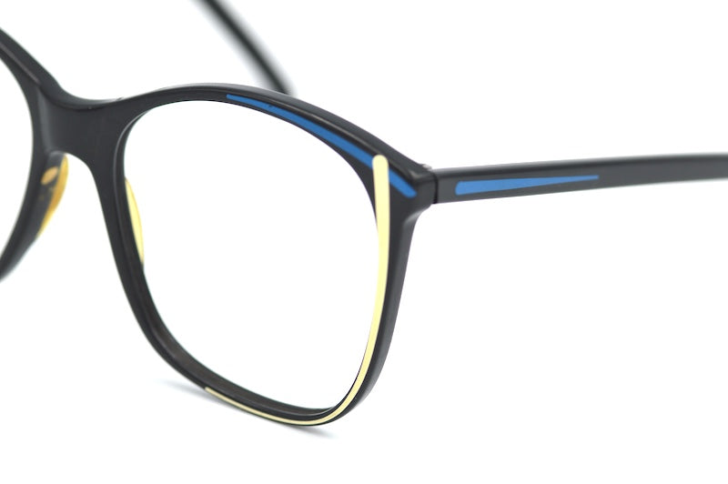 Alta Moda Laura Women's 70s Oversized Square Vintage Glasses