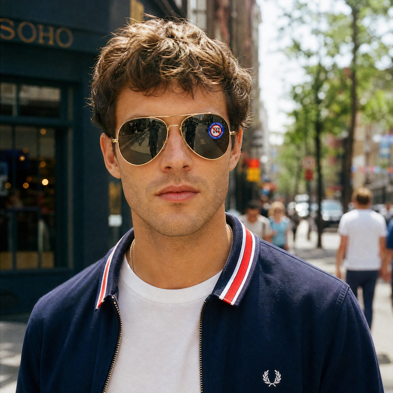 American Optical Command Men's Aviator Sunglasses