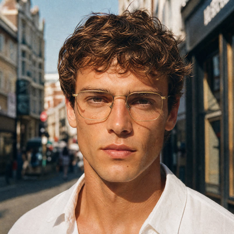 Anglo American Eyewear Airframe Vintage Glasses
