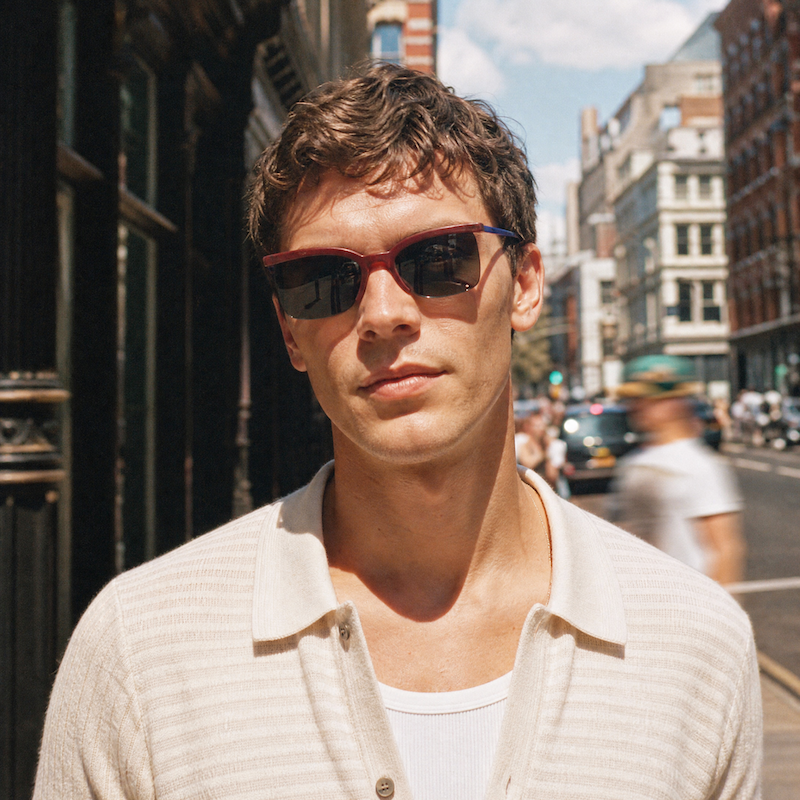 Anglo American Rooker Mod Style Sunglasses