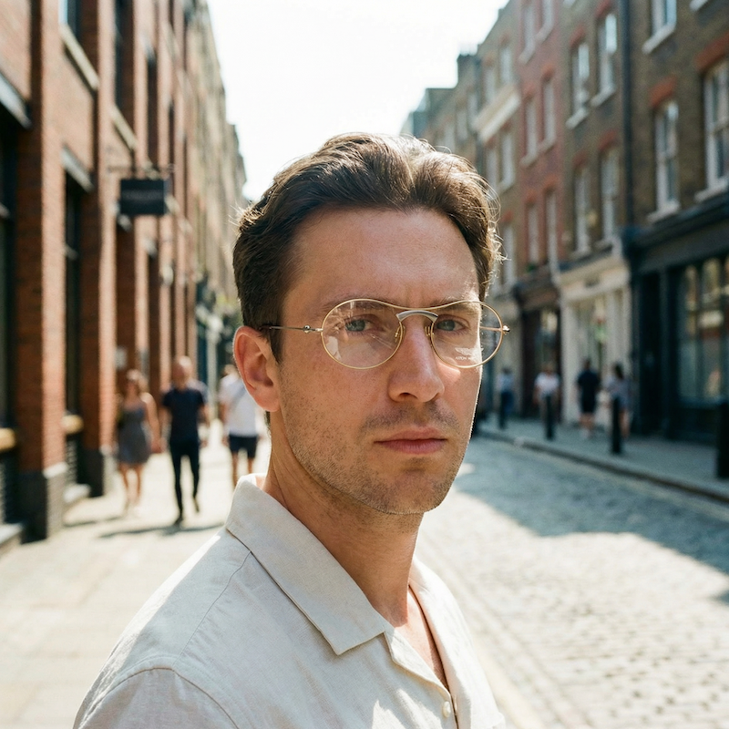 Aston Martin 005 vintage glasses. Aston Martin 05. AM05 vintage glasses. Men's Aston Martin glasses.