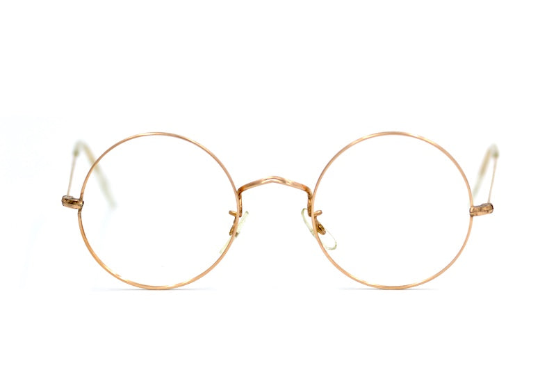 B.O.I.C Round Vintage Glasses. Men's 40s style round glasses.
