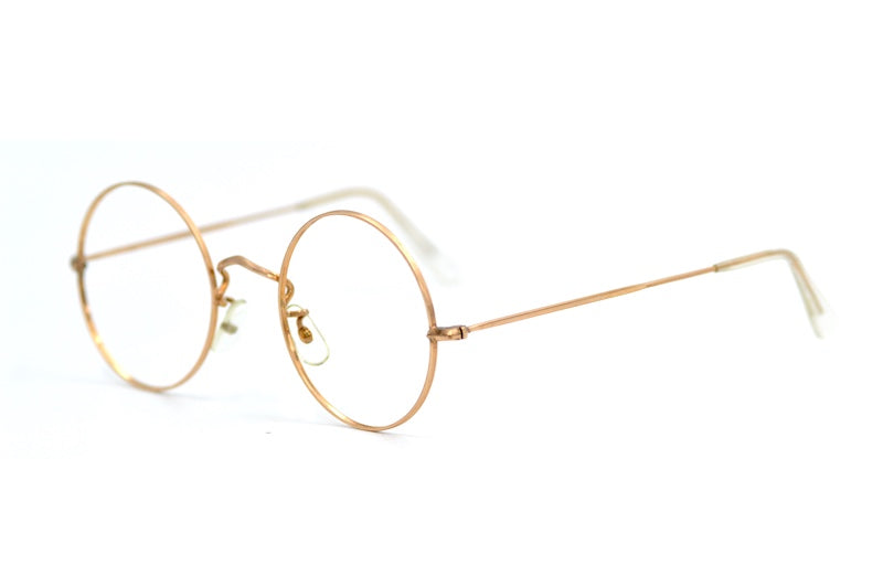 B.O.I.C Round Vintage Glasses. Men's 40s style round glasses.