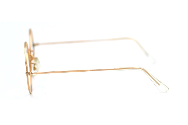 B.O.I.C Round Vintage Glasses. Men's 40s style round glasses.