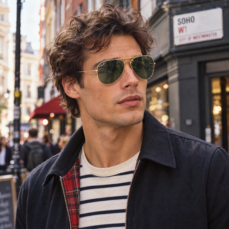 B&L RayBan L2846 Vintage Sungasses. Rare Bausch & Lomb vintage sunglasses. Vintage RayBan Aviator. 