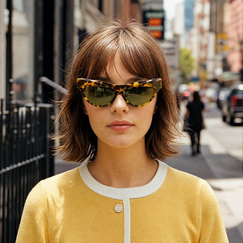 B&L Ray-Ban Onyx WO 806 vintage sunglasses. Bausch & Lomb Ray-Ban Sunglasses. Rare Ray-Ban Sunglasses. Cat-eye Ray-Ban sunglasses.