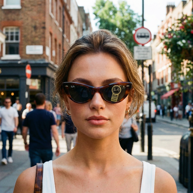 B&L Ray-Ban W0960 Lisbon Sunglasses | Limited Edition Ray-Ban