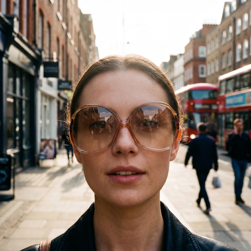 Ballet by Lux Optical 70s vintage oversized sunglasses. 70s vintage sunglasses. Oversized 70s Sunglasses.