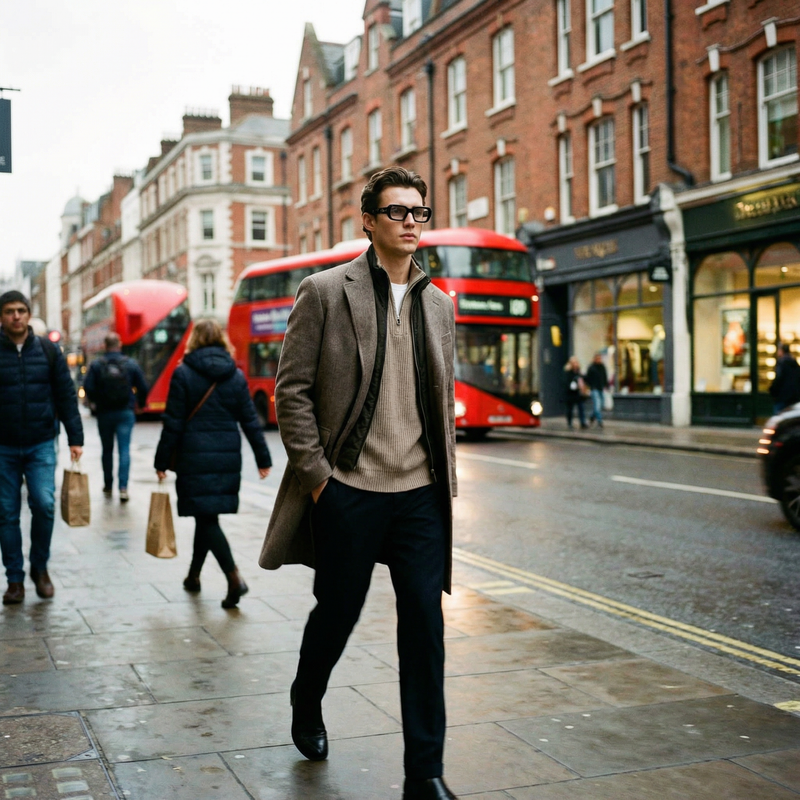 Berlin C1 Retro Glasses. Michael Caine Style Glasses. The Italian Job glasses. Harry Palmer style glasses. 