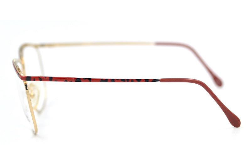 Berverly Johnson 4 Vintage Glasses. Women's vintage glasses. Oversized vintage glasses. 