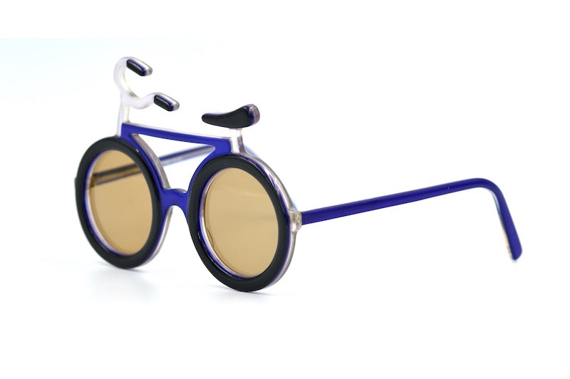 Anglo American Eyewear Bicycle Rare Vintage Sunglasses. 80s Rare Vintage Sunglasses. Collector sunglasses.