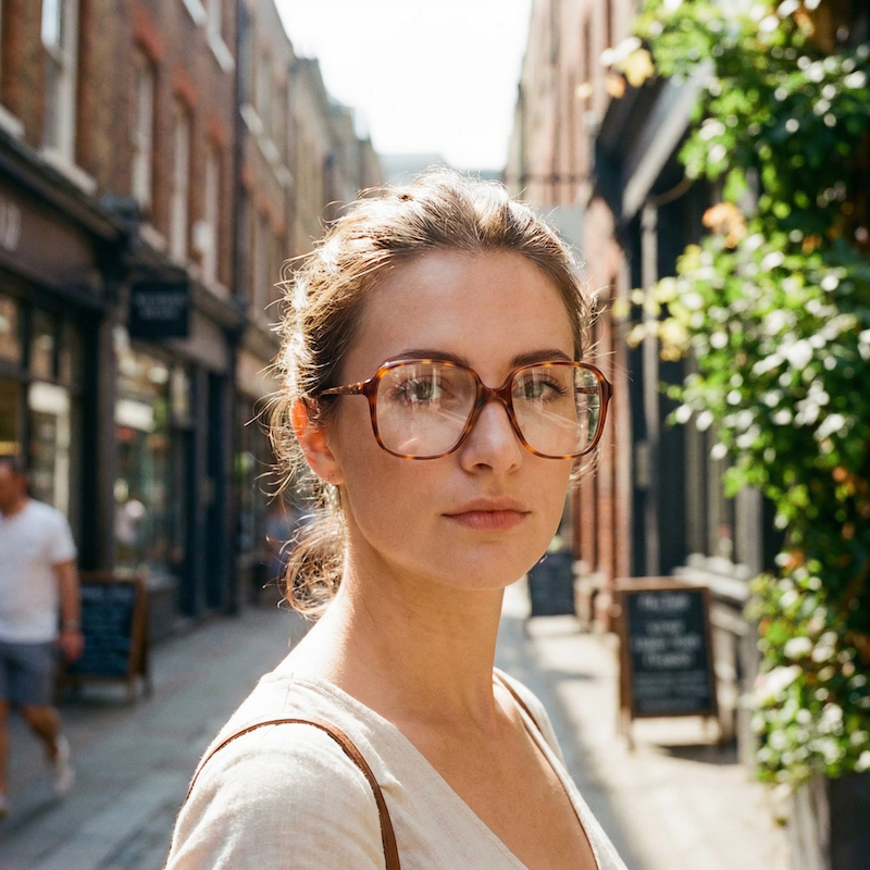 Hunter by Birch vintage glasses. 70s Vintage glasses. Women's oversized 70s glasses.