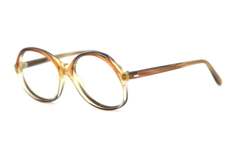 Birdie 70s oversized vintage petite women's glasses
