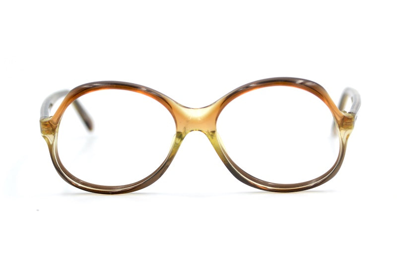 Birdie 70s oversized vintage petite women's glasses