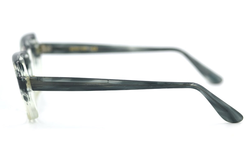 Burford vintage glasses. Men's 60s vintage glasses. Grey square men's vintage glasses. Men's mod style glasses. Men's vintage eyewear. 