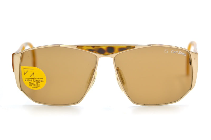 Carl Zeiss 9302 Vintage Sunglasses Brad Pitt F1 Style Sunglasses