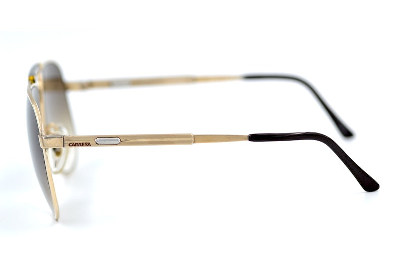 Carrera 5320 Vintage Sunglasses. Men's Carrera sunglasses. Men's stylish sunglasses. Brad Pitt F1 movie sunglasses style. 