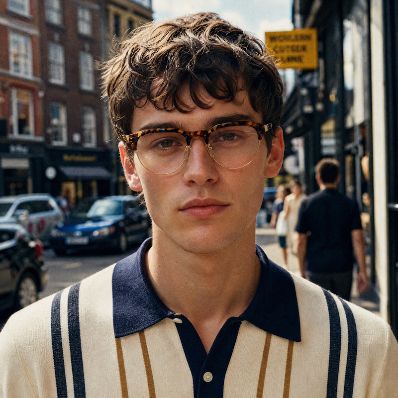 Carrera 5364 11 men's brow-line glasses