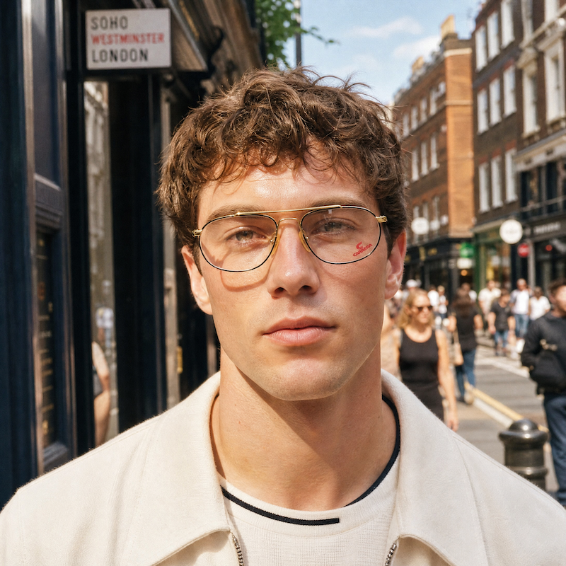 Carrera 5393 91 Men's Vintage Designer Glasses