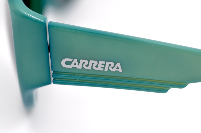 Carrera 5417 60 green oversized vintage sunglasses. Men's Carrera sunglasses. 
