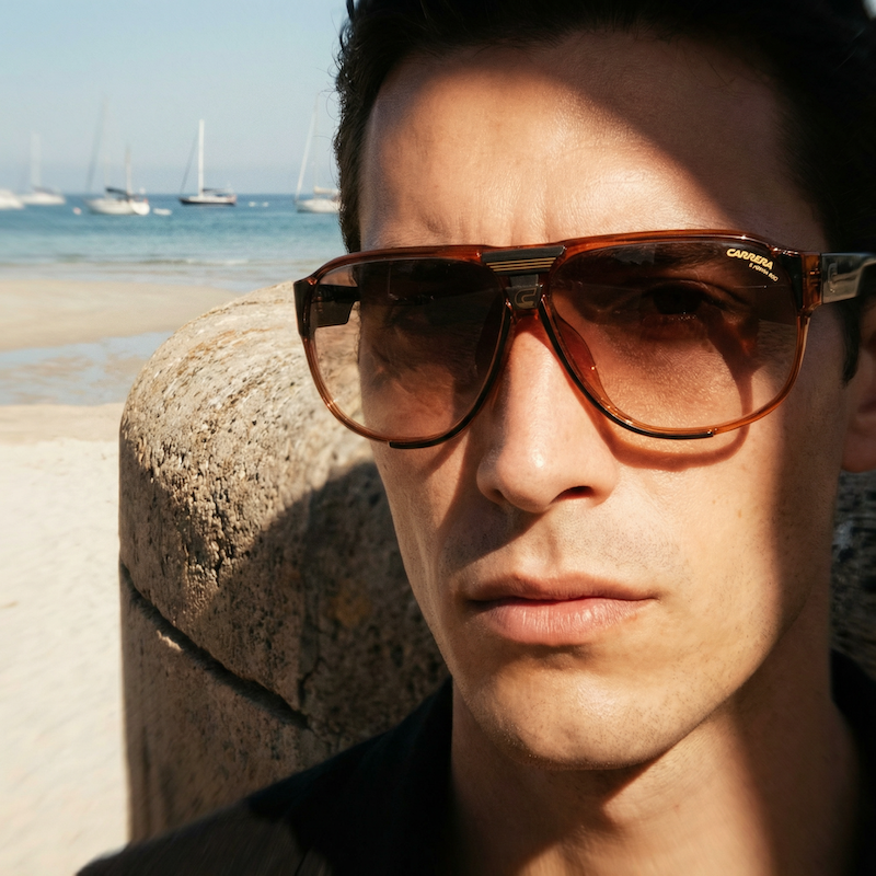 Carrera 5431 12 sunglasses. Carrera vintage sunglasses. Men's Carrera sunglasses. Interchangeable lenses. Men's Oversized sungalsses.