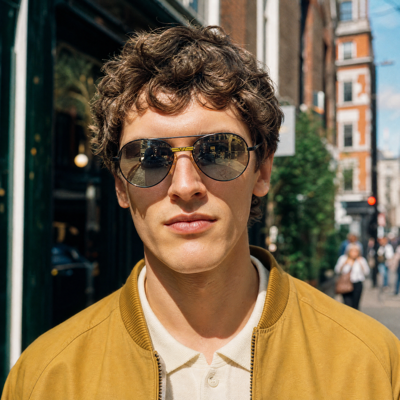 Carrera 5464 90 Vintage Sunglasses. Carrera Sunglasses. Men's Carrera sunglasses.