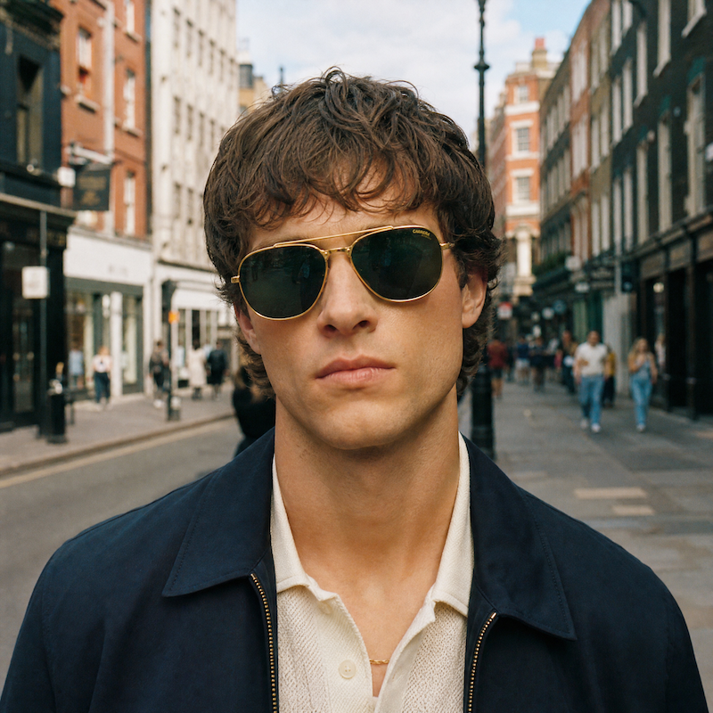 Carrera 5469 40 Vintage Sunglasses. Men's Carrera aviator sunglasses.