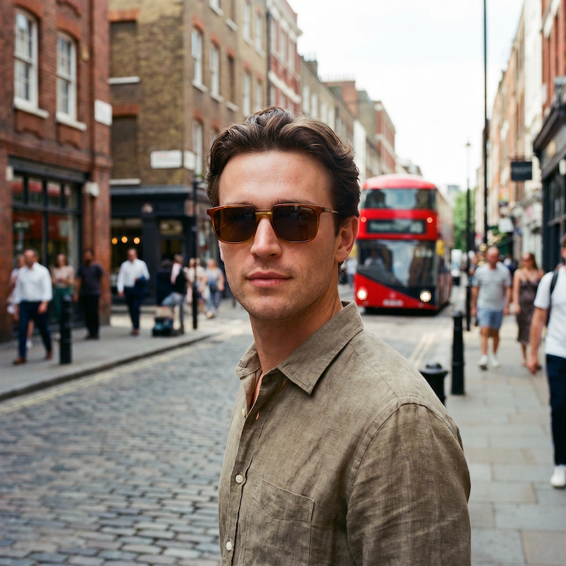 Carrera 5489 Men's Mod Sunglasses