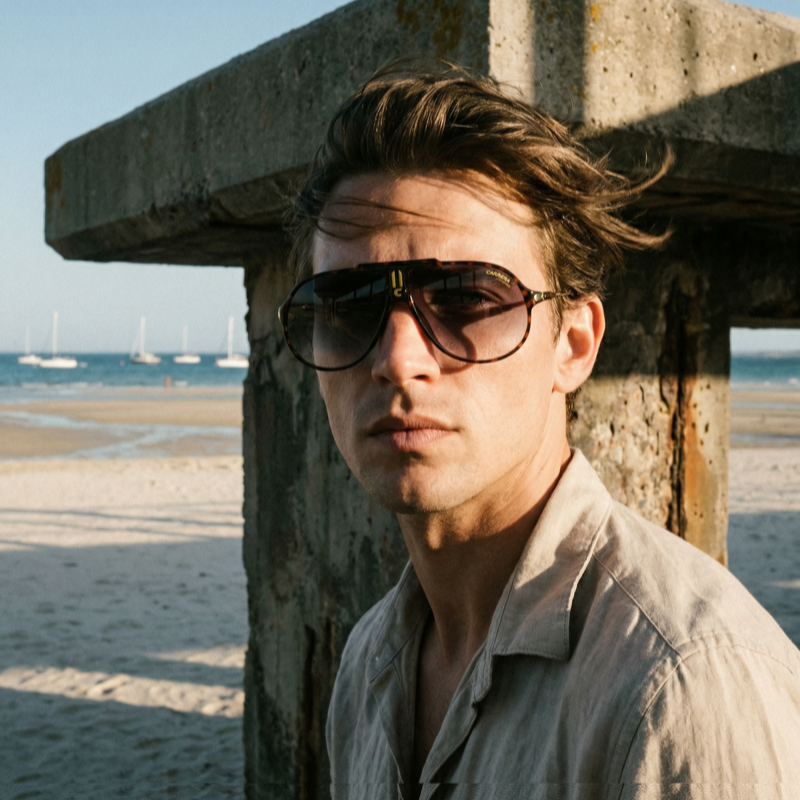 Carrera 5590 91 Large vintage sunglasses. Carrera Sunglasses. Vintage sunglasses. 80s sunglasses. Carrera Aviator. Oversized aviator sunglasses. 80s Sunglasses.