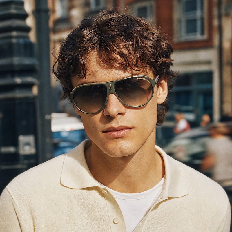 Carrera Rush Sunglasses. Skiing Sunglasses. Mens Carrera Sunglasses. Stylish Sunglasses. Winter sport sunglasses.