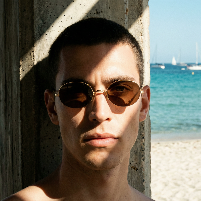 Cartier Montaigne 90s Vintage Sunglasses . Oval Cartier sunglasses. Cartier sunglasses UK.