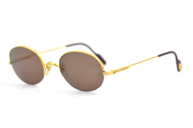 Cartier Montaigne 90s Vintage Sunglasses .