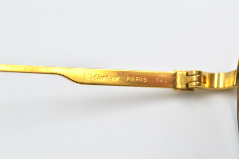 Cartier Montaigne 90s Vintage Sunglasses .