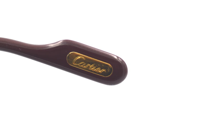 Cartier Montaigne 90s Vintage Sunglasses .