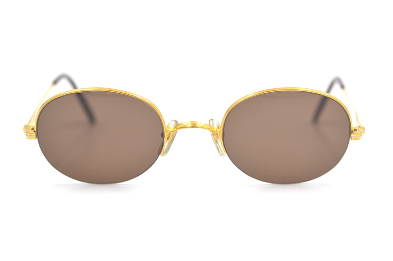 Cartier Montaigne 90s Vintage Sunglasses .