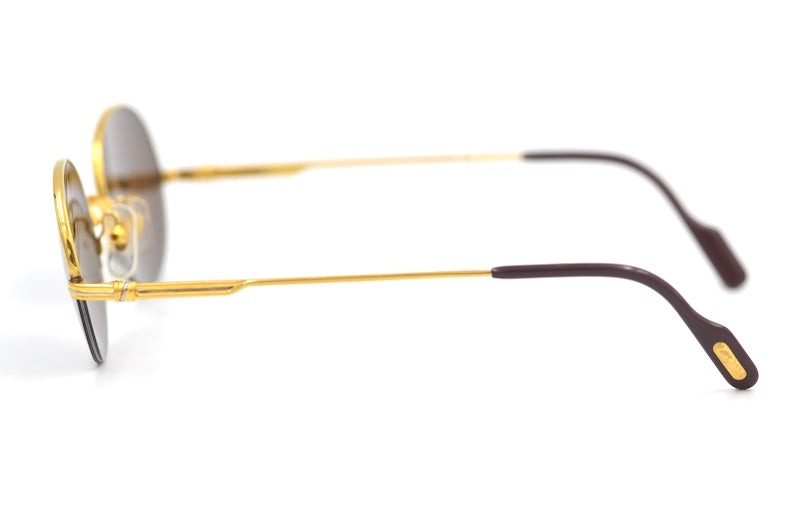 Cartier Montaigne 90s Vintage Sunglasses .