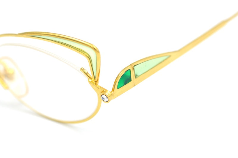 Casanova LC2 Cat Eye Vintage Glasses. Rare vintage glasses. Unique women's glasses. 