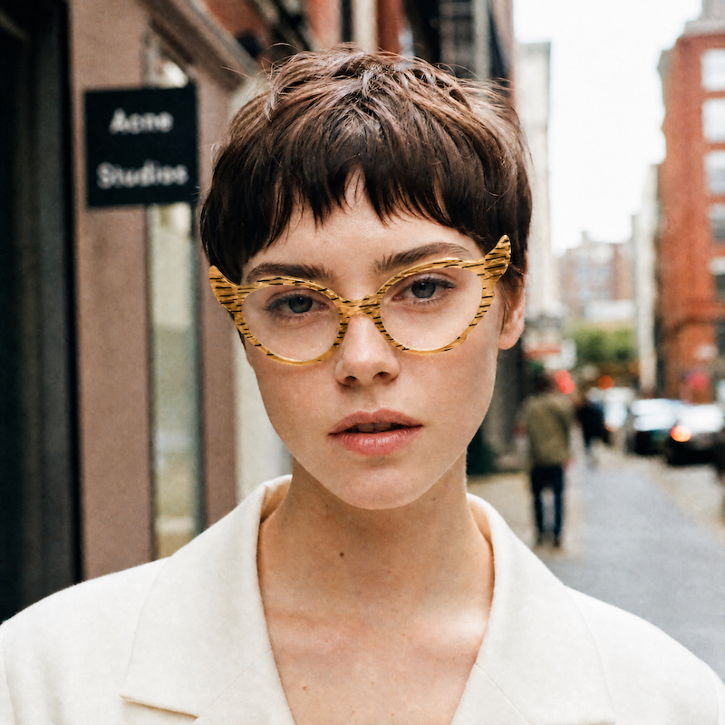 Anglo American Optical Cat's Rare Vintage Glasses.