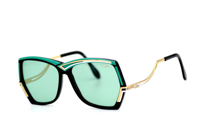 Cazal 178/3 001 Sunglasses. 80s style Cazal sunglasses. Cazal sunglasses UK.