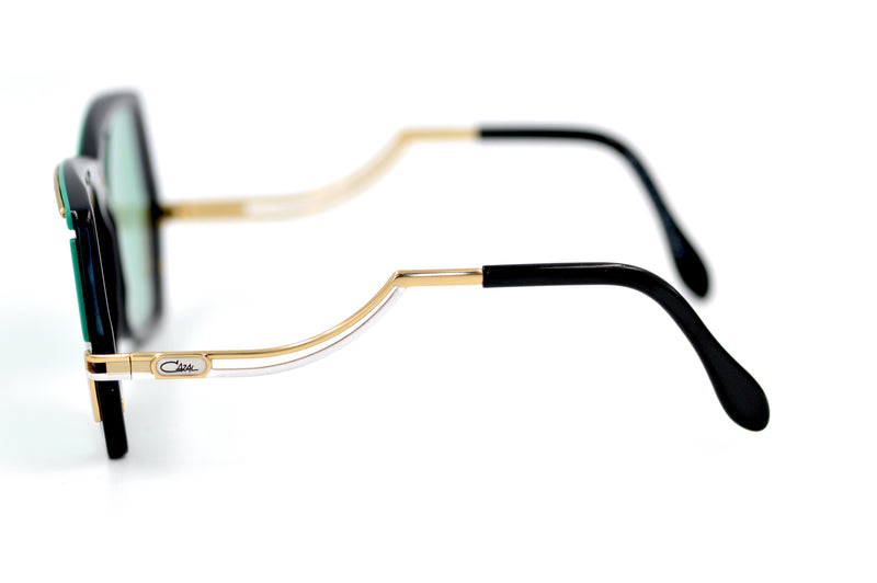 Cazal 178/3 001 Sunglasses. 80s style Cazal sunglasses. Cazal sunglasses UK.