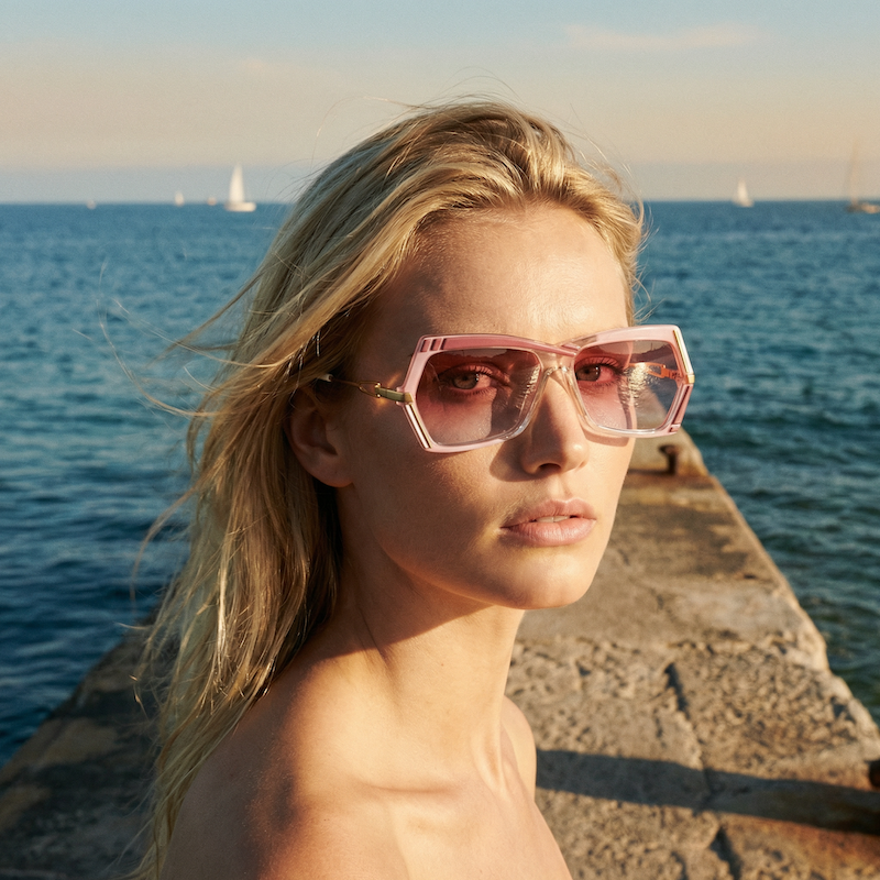 Cazal 183 vintage sunglasses. 80s Cazal Sunglasses. Rare vintage Cazal. Designer Cazal sunglasses. Pink designer sunglasses. Pink Cazal sunglasses. Pink lenses sunglasses. 