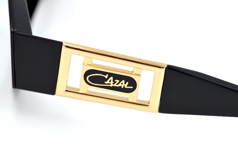 Cazal 8525 001 Women's Black Rectangular Sunglasses UK
