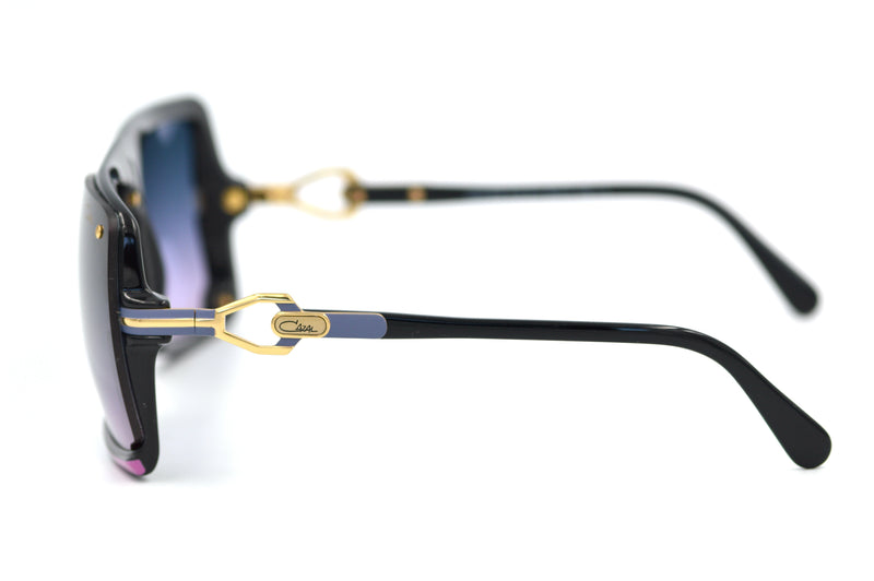 Cazal 859 001 Sunglasses pink black and purple sunglasses. 80s style Cazal Legends sunglasses. Cazal sunglasses UK.